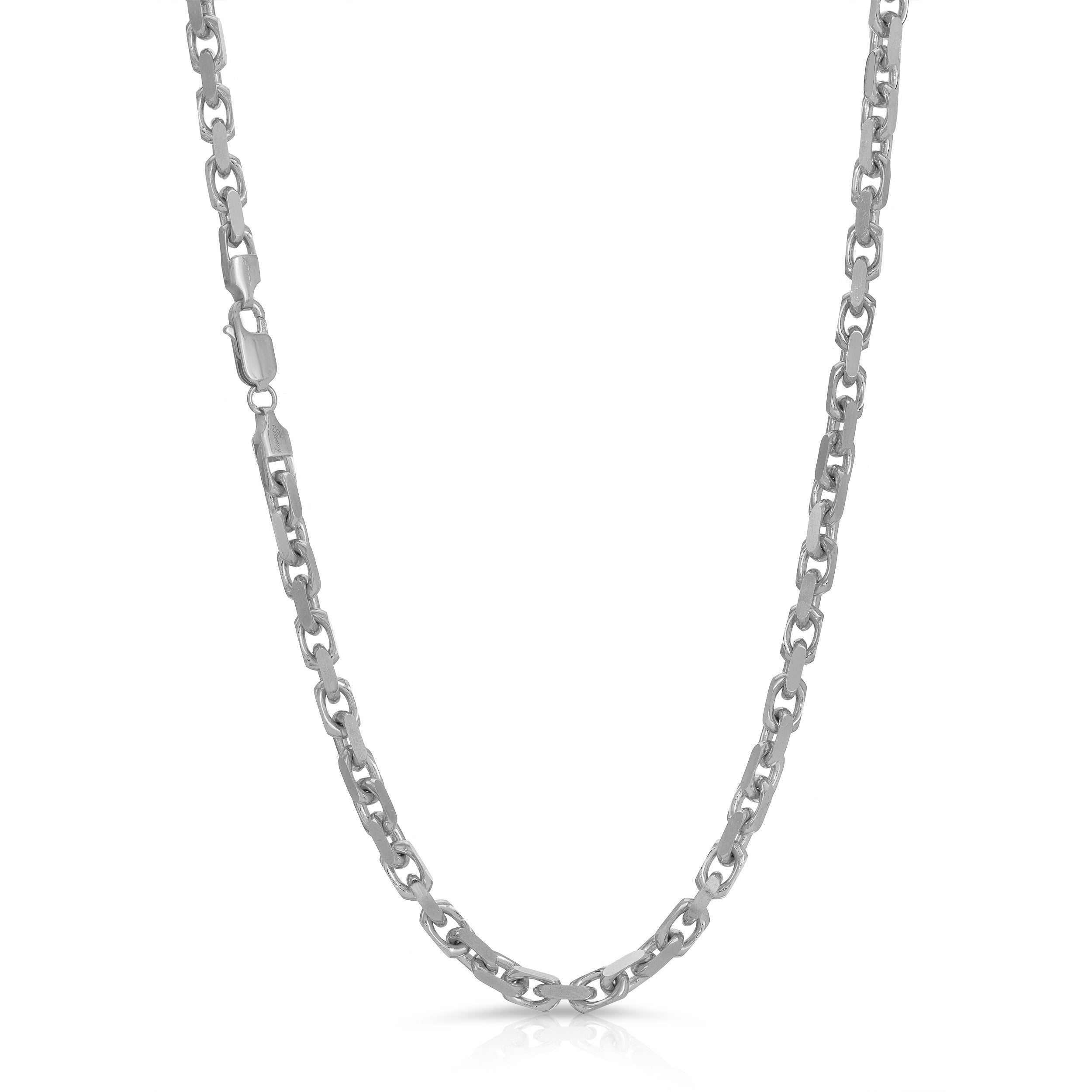 14K New Power Link Chain (Solid Gold) - Saints Gold Co.