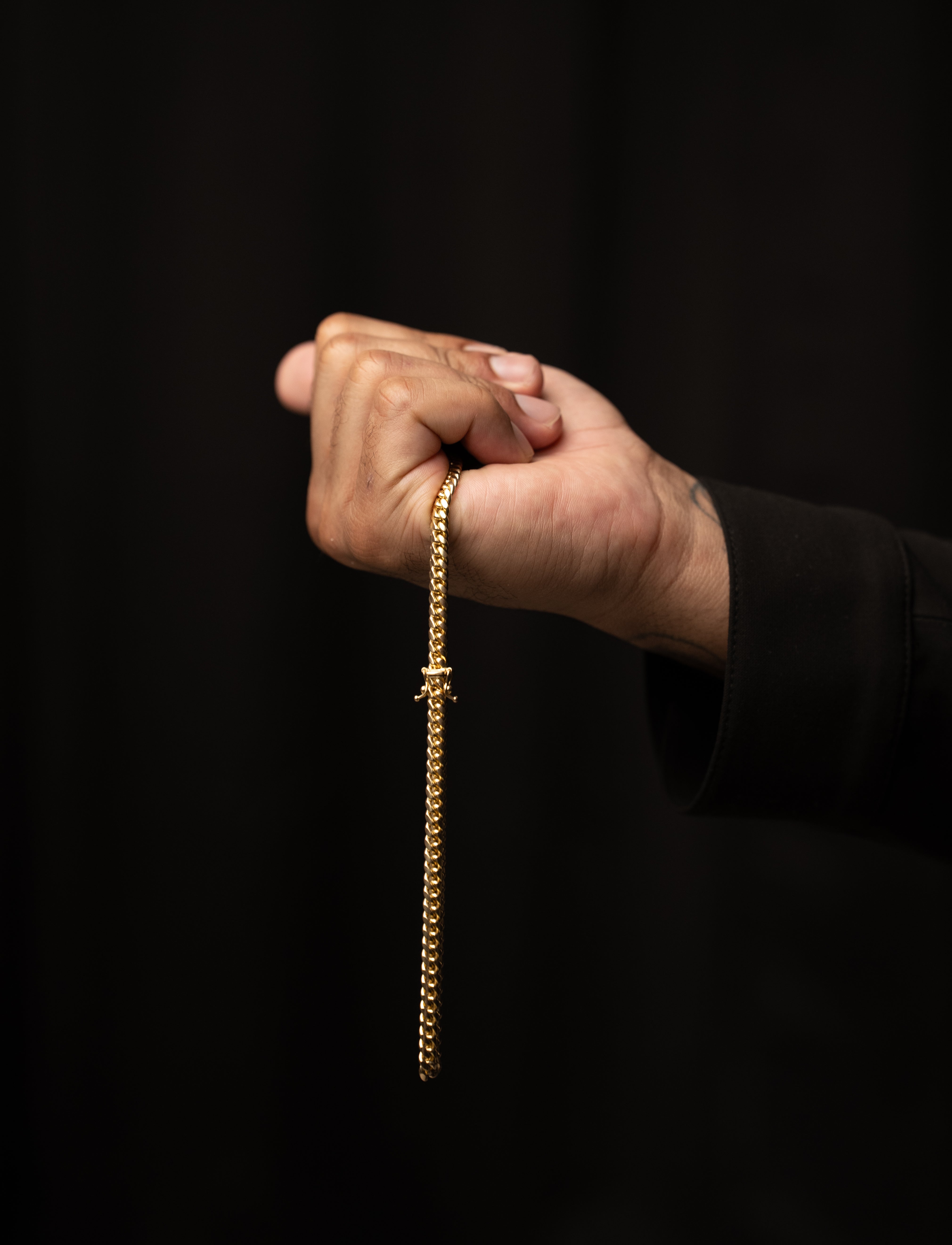 7.0MM Miami Cuban Chain - Saints Gold Co.