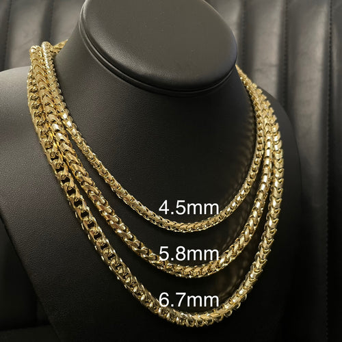 5.8MM USA Franco Chain (Diamond Cut)