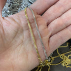 2.1MM Baby Curb Chain