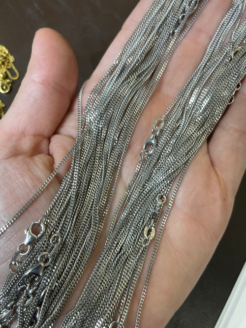 1.2MM Baby Curb Chain