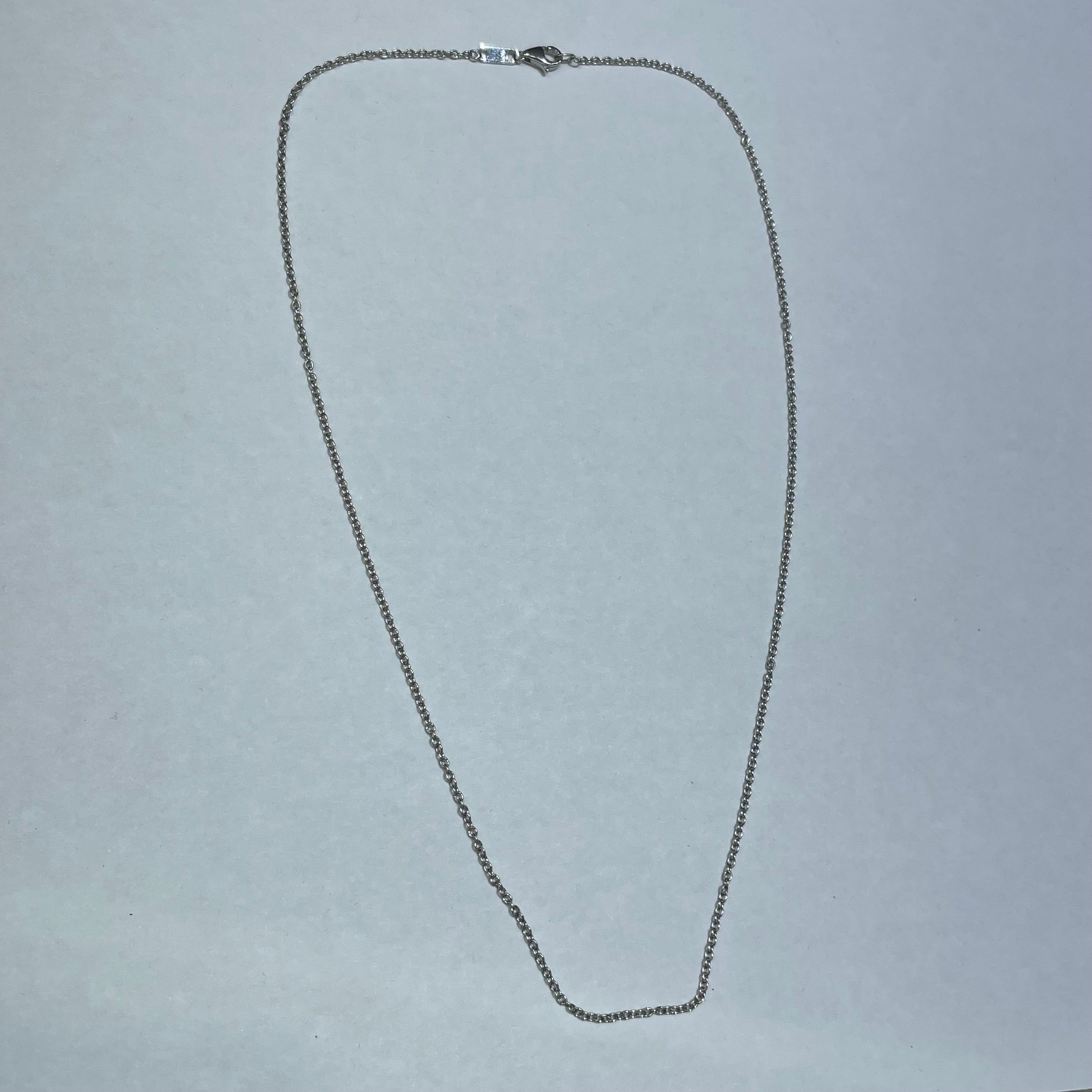 1.4MM Rolo Chain Japan (Platinum)