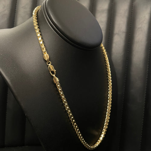 4.5MM USA Franco Chain (Diamond Cut)
