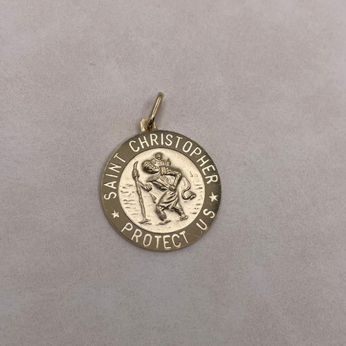 Saint Christopher Pendant