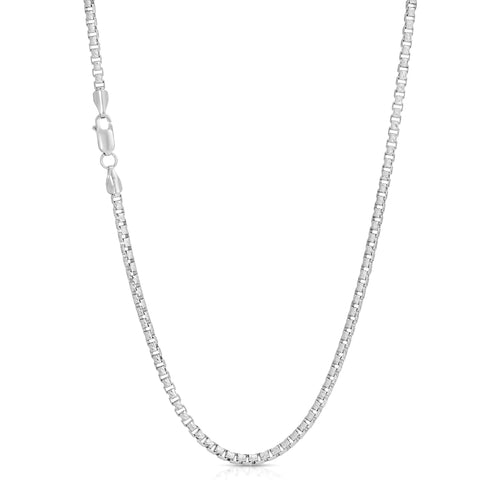 3.0MM Box Chain (Diamond Cut)