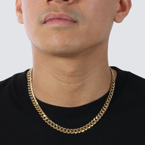 8.0MM Flat Curb Chain