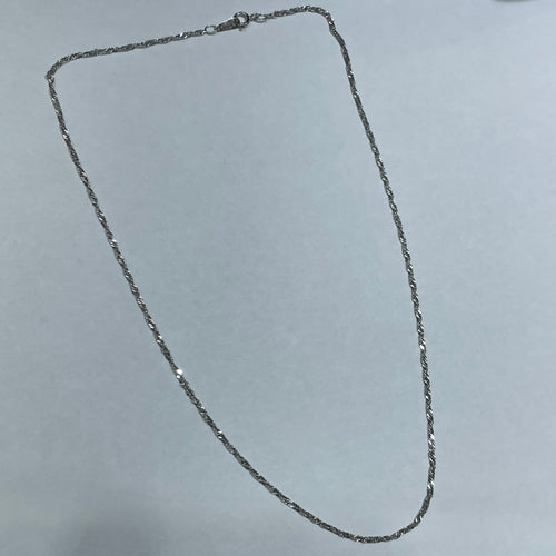 2.0MM Singapore Chain (Platinum)