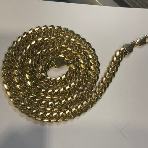 7.0MM Miami Cuban Chain