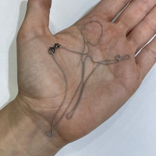 1.0MM Bead Chain (Platinum)