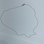 1.0MM Bead Chain (Platinum)