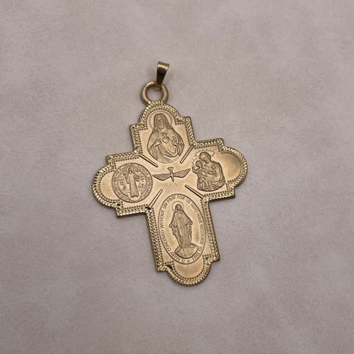 Italian Catholic Cross