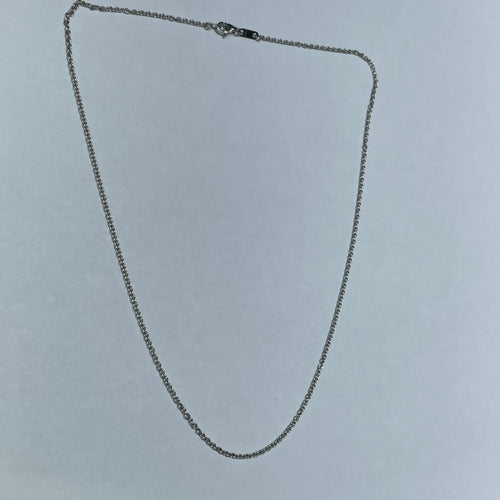 1.5MM Rolo Chain (Platinum)