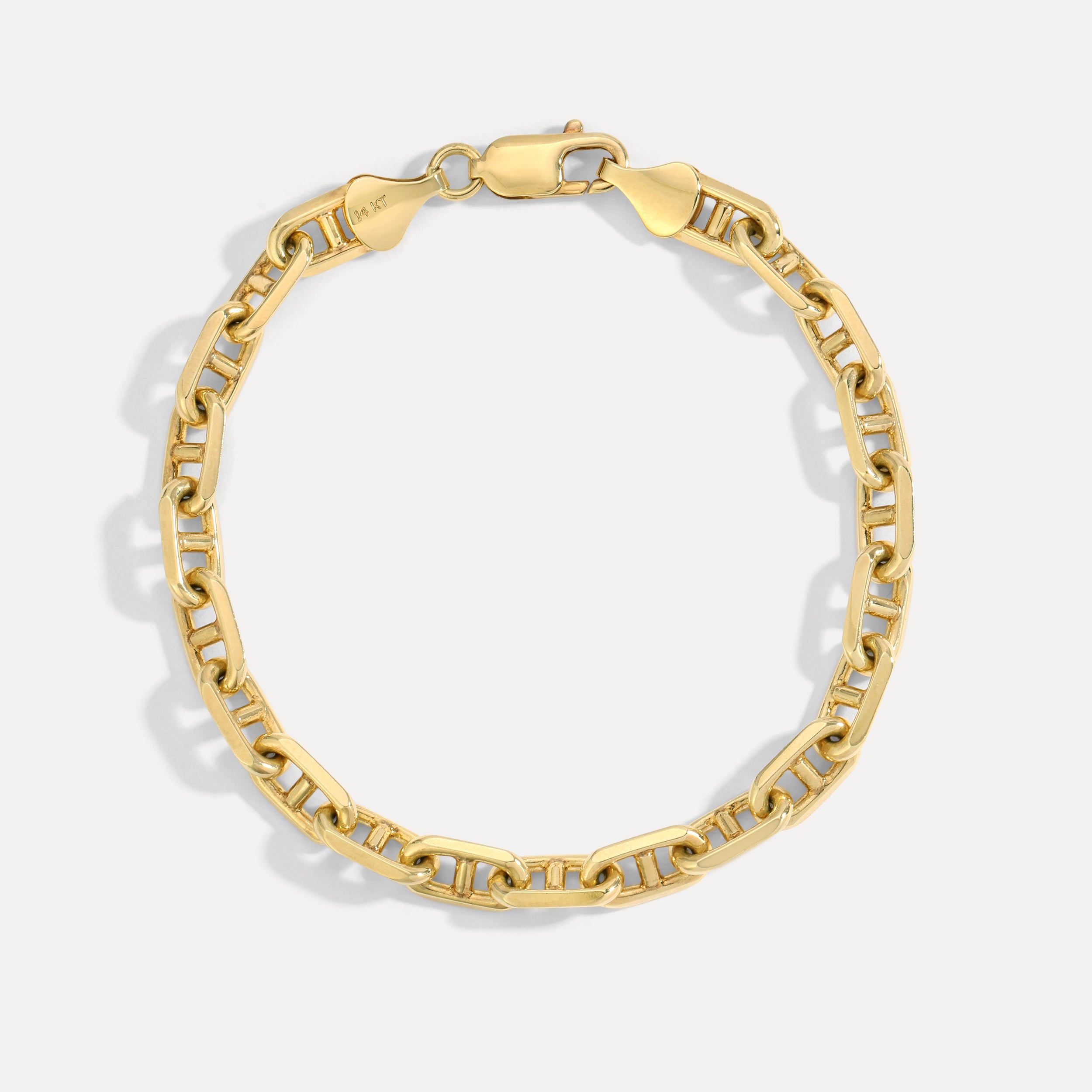 6.0MM Anchor Bracelet