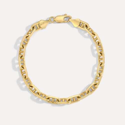 7.0MM Anchor Bracelet