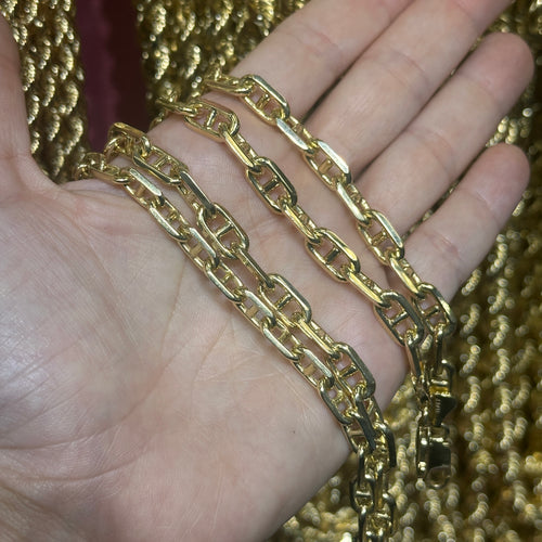 6.0MM Anchor Bracelet