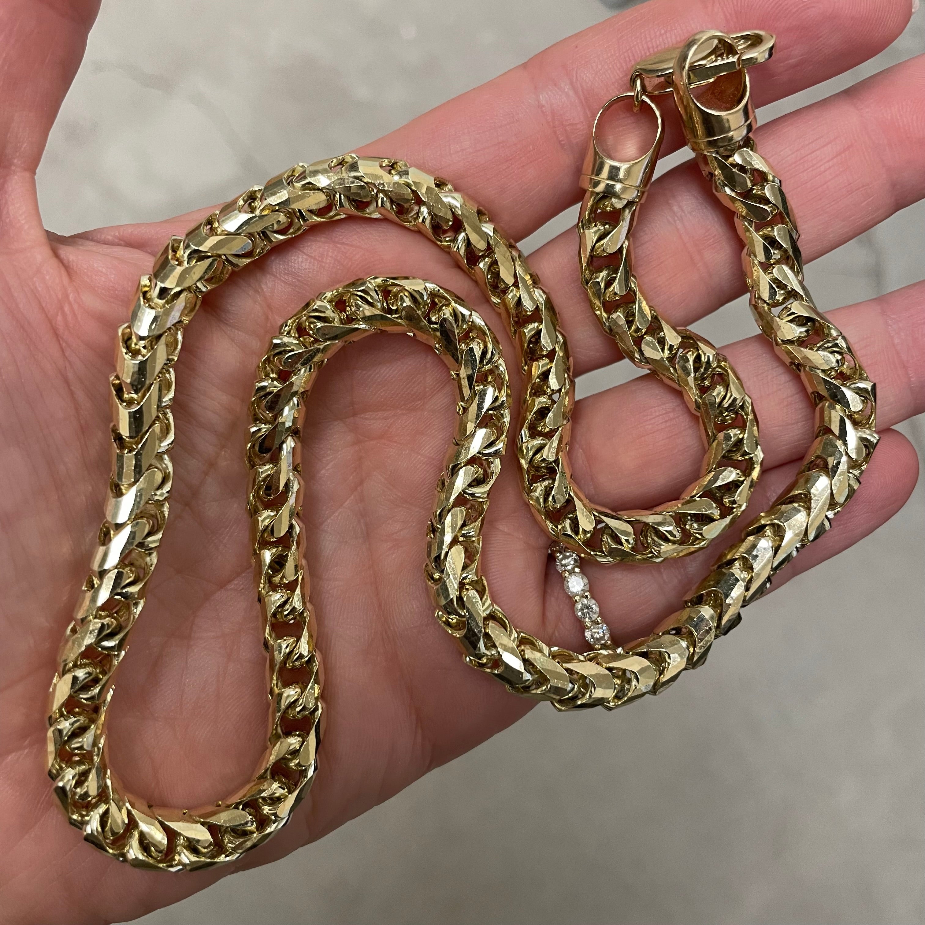 6.7MM USA Franco Chain (Diamond Cut)