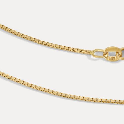 0.6MM Classic Box Chain