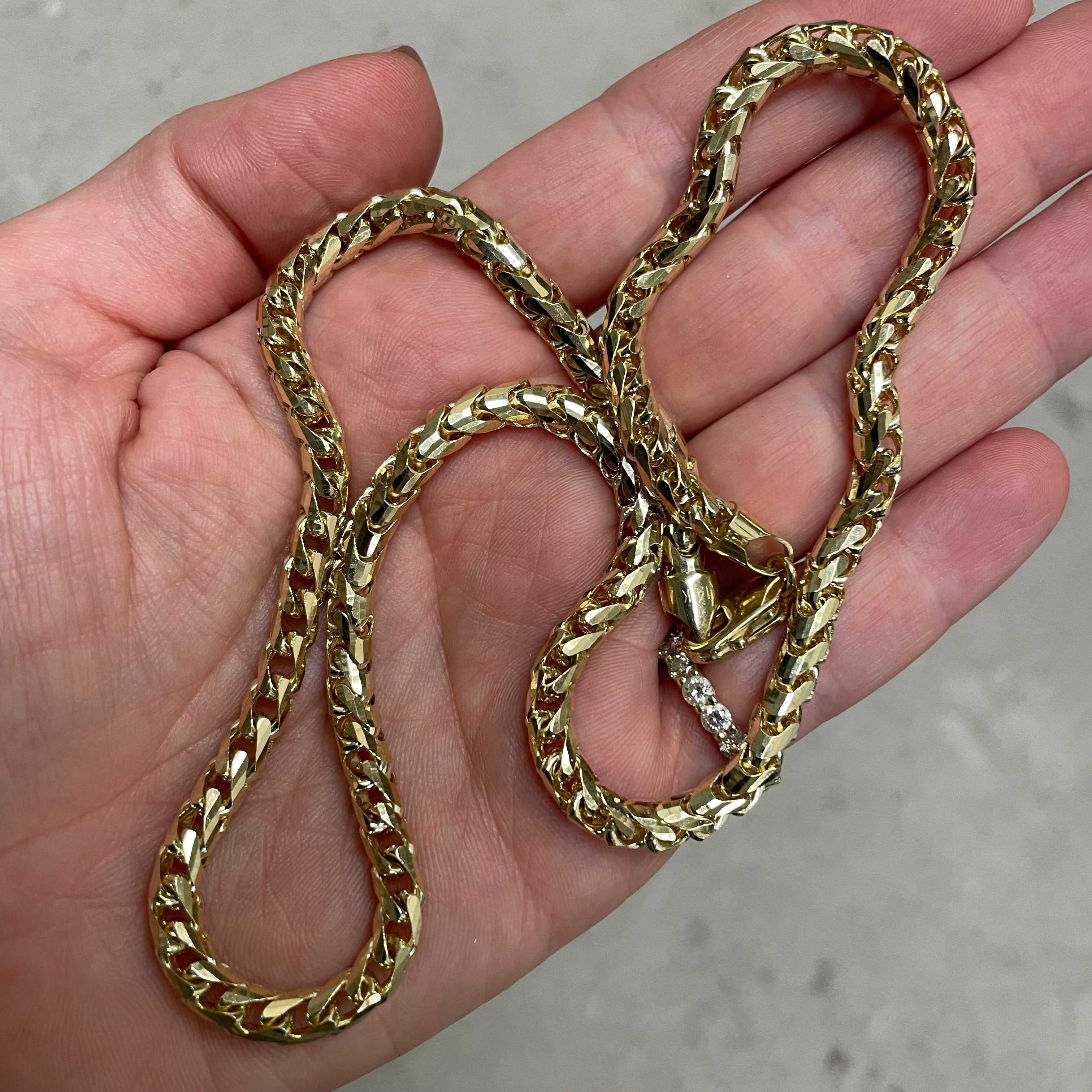 4.5MM USA Franco Chain (Diamond Cut)