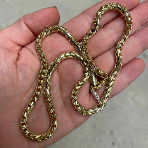 4.5MM USA Franco Chain (Diamond Cut)