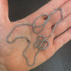2.0MM Diamond Cut Franco Chain (Platinum 950)