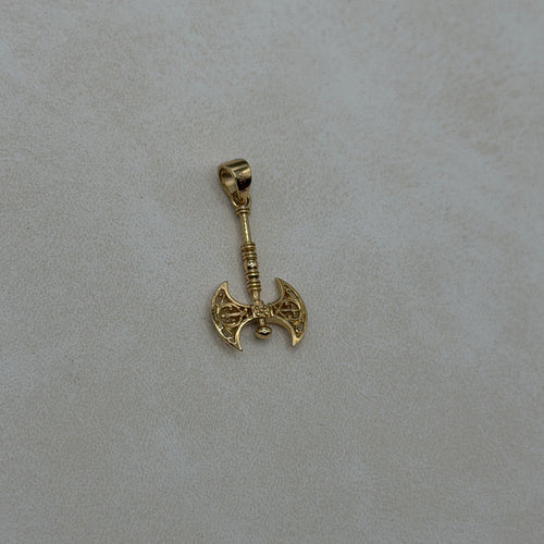 Labrys Pendant 18K
