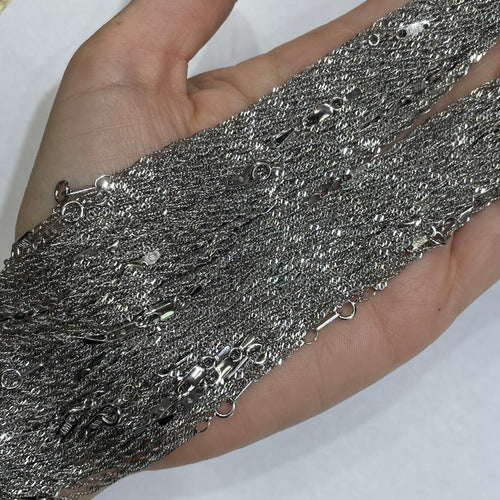 2.0MM Singapore Chain (Platinum)