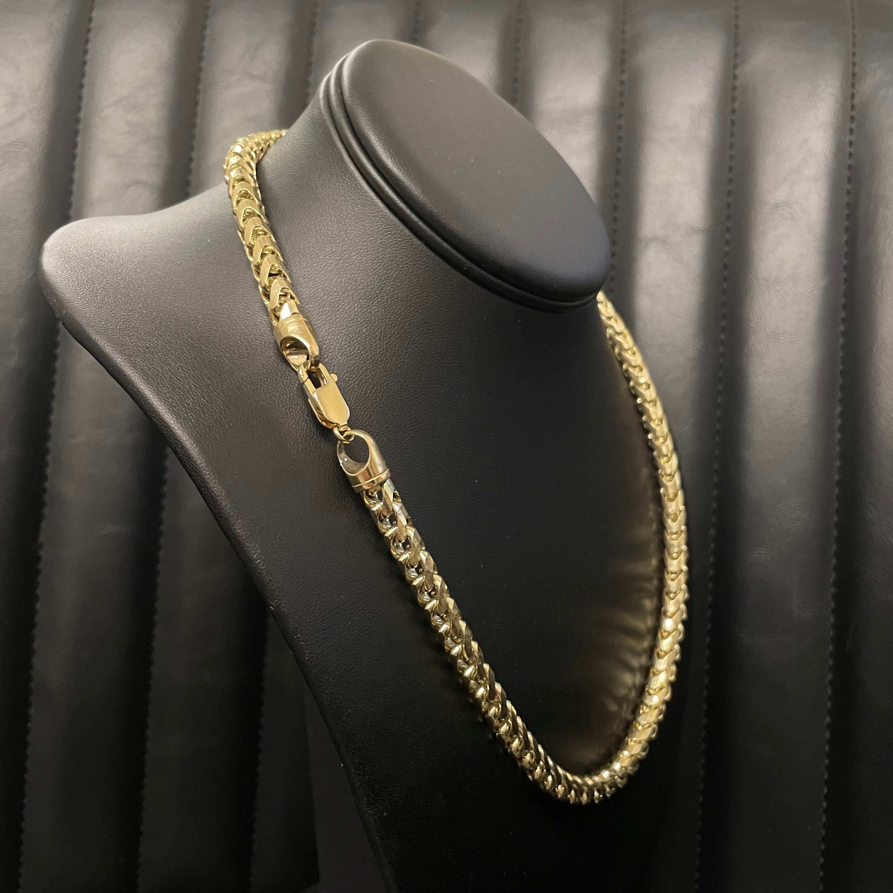 6.7MM USA Franco Chain (Diamond Cut)