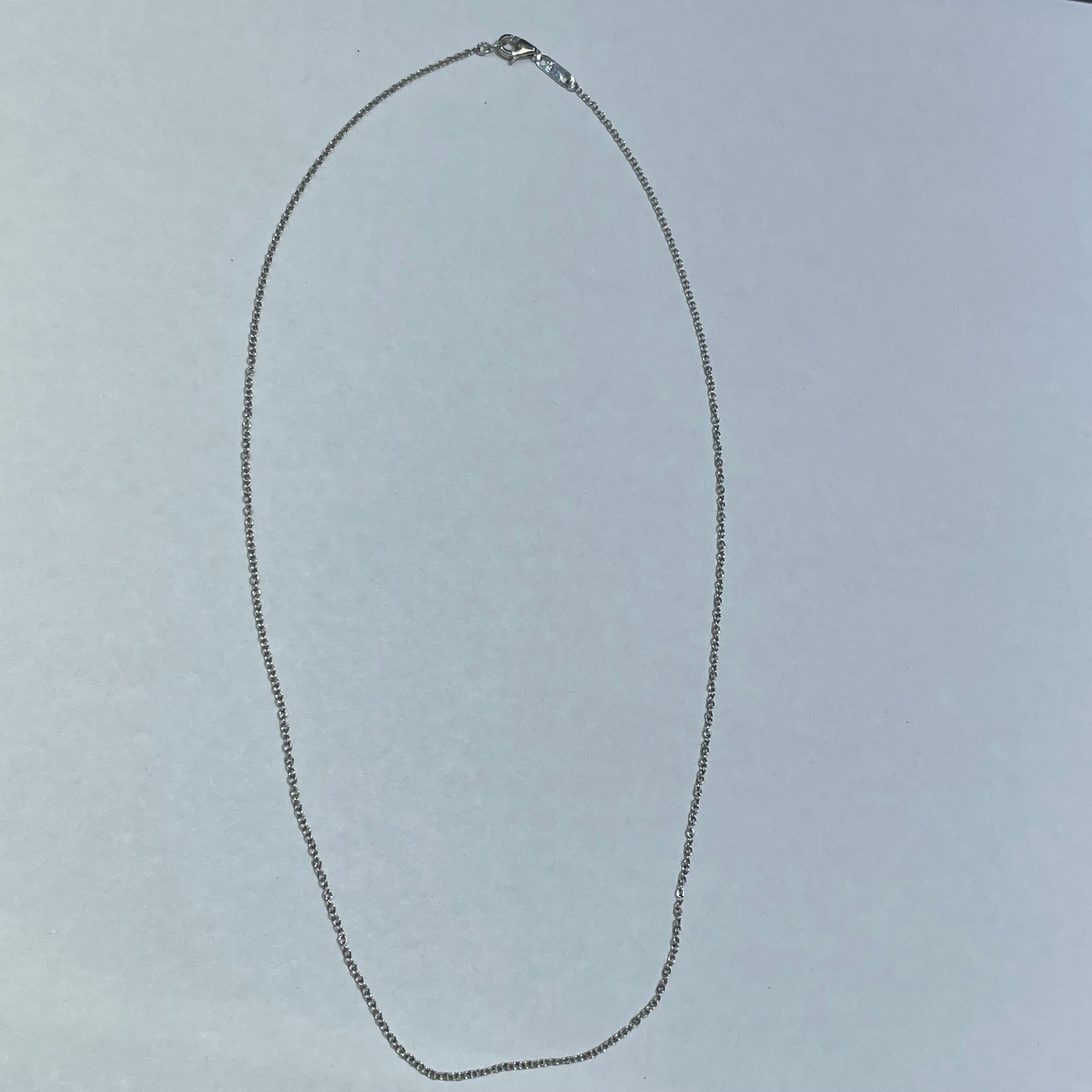 1.3MM Rolo Chain Japan (Platinum)