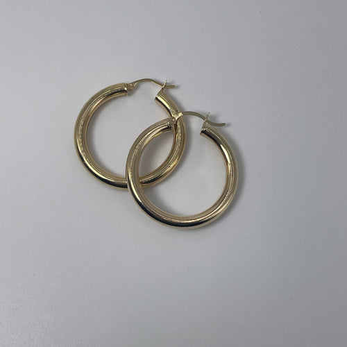 1.25 inch Puff Tube Hoops