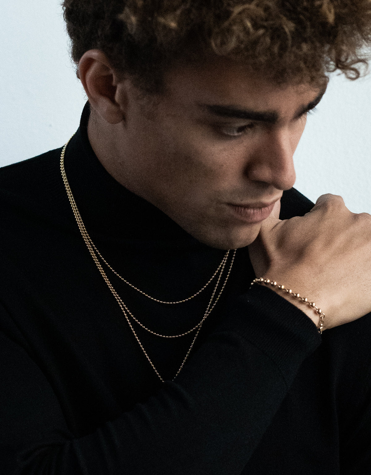 1.5MM Ball Chain - Saints Gold Co.