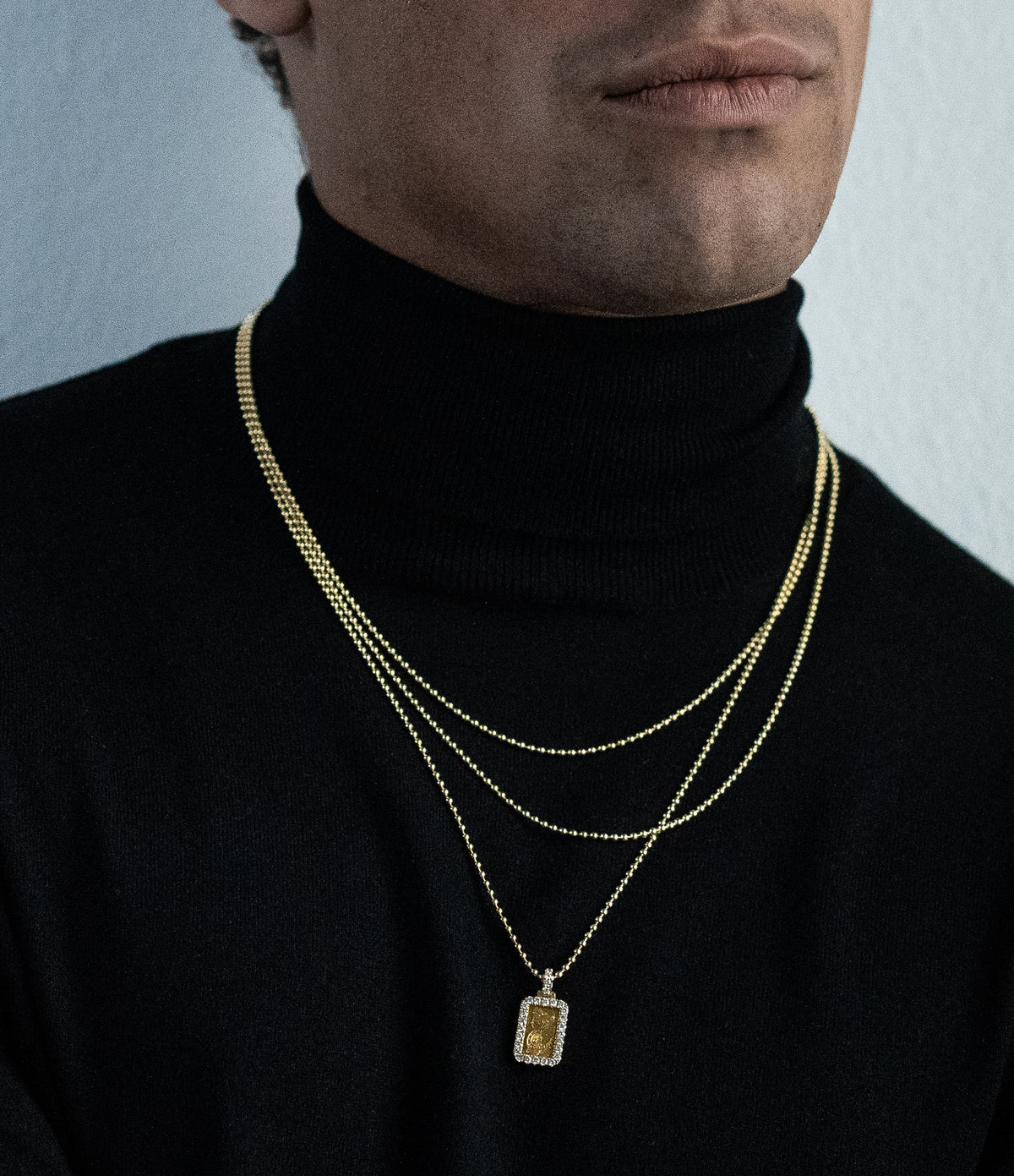1.5MM Ball Chain - Saints Gold Co.