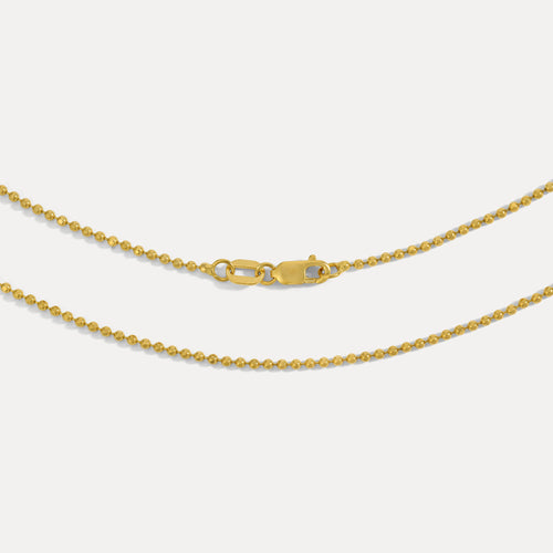 1.0MM Ball Chain (Diamond Cut)