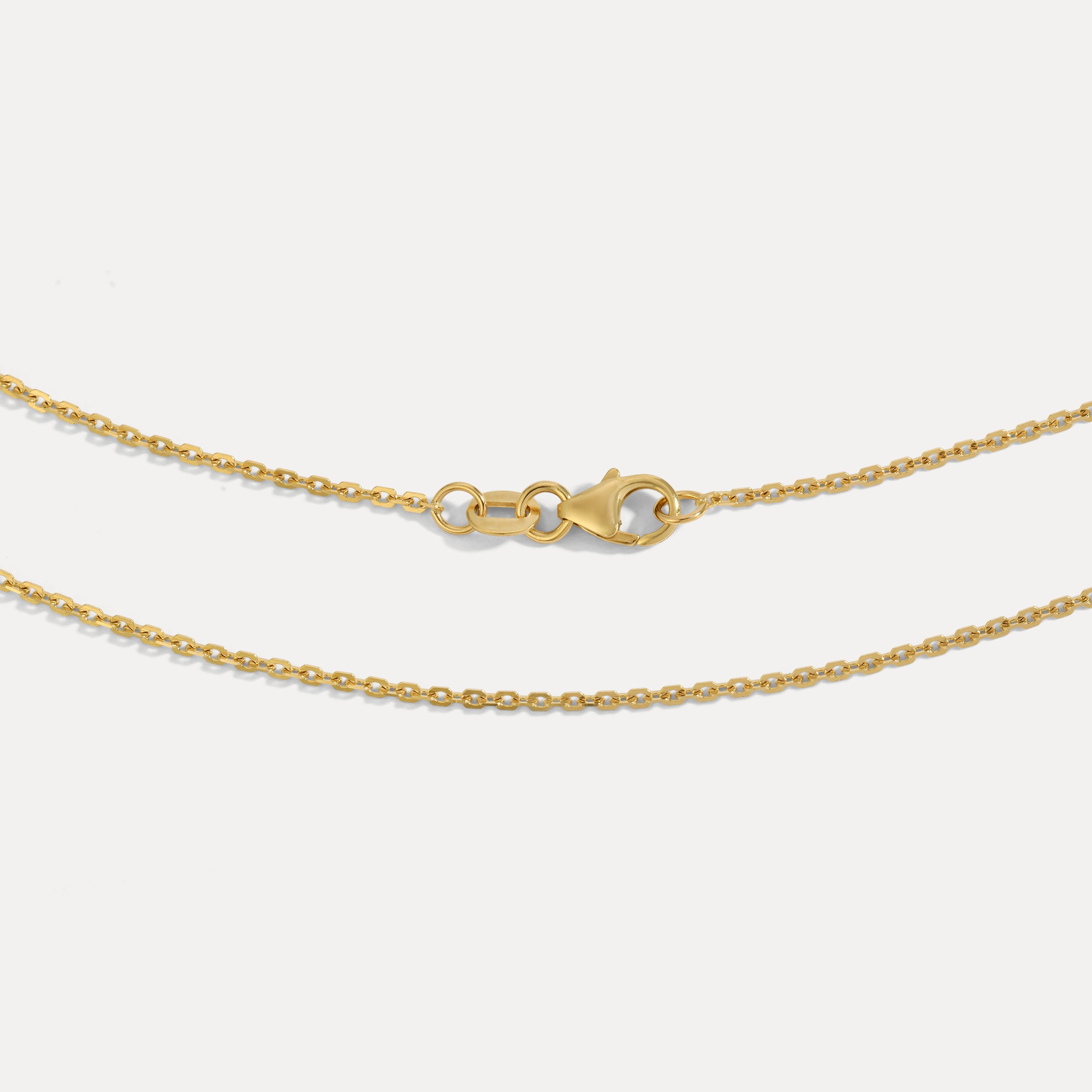 Rolo Chain (Diamond Cut)