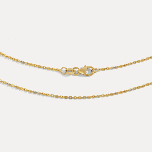 Rolo Chain (Diamond Cut)