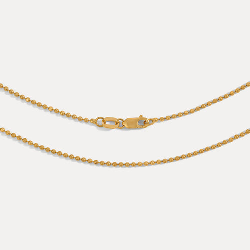 1.2MM Ball Chain (Diamond Cut)