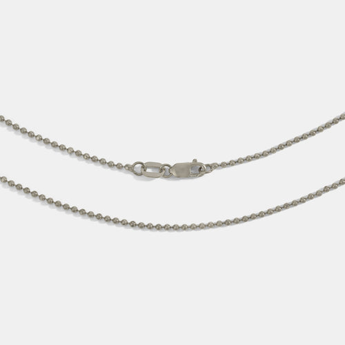 1.2MM Ball Chain (Diamond Cut)