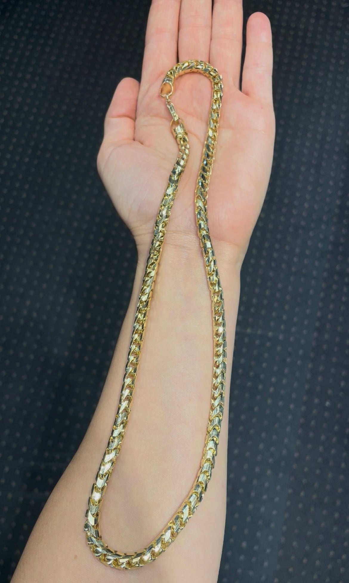 5.8MM USA Franco Chain (Diamond Cut)