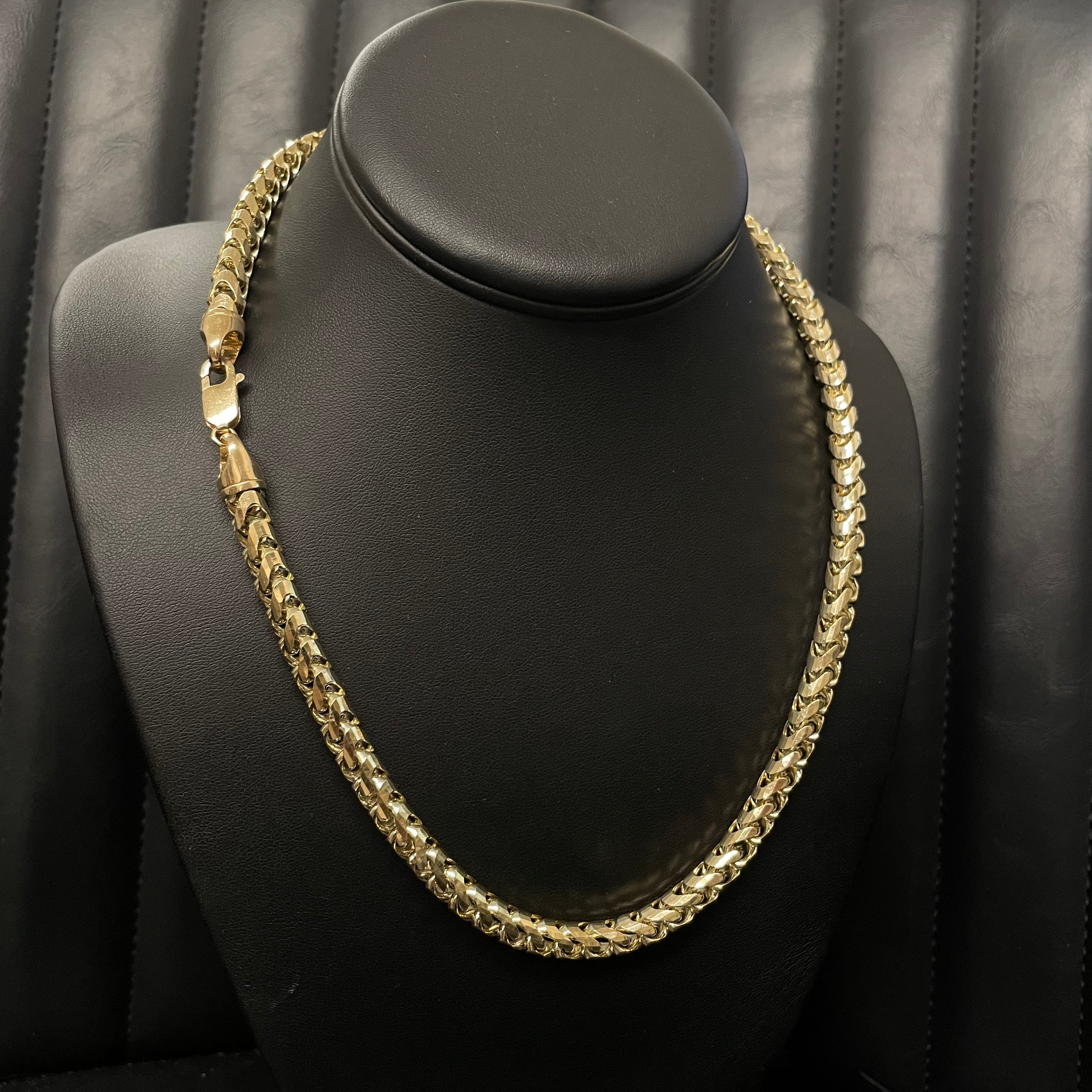 6.7MM USA Franco Chain (Diamond Cut)