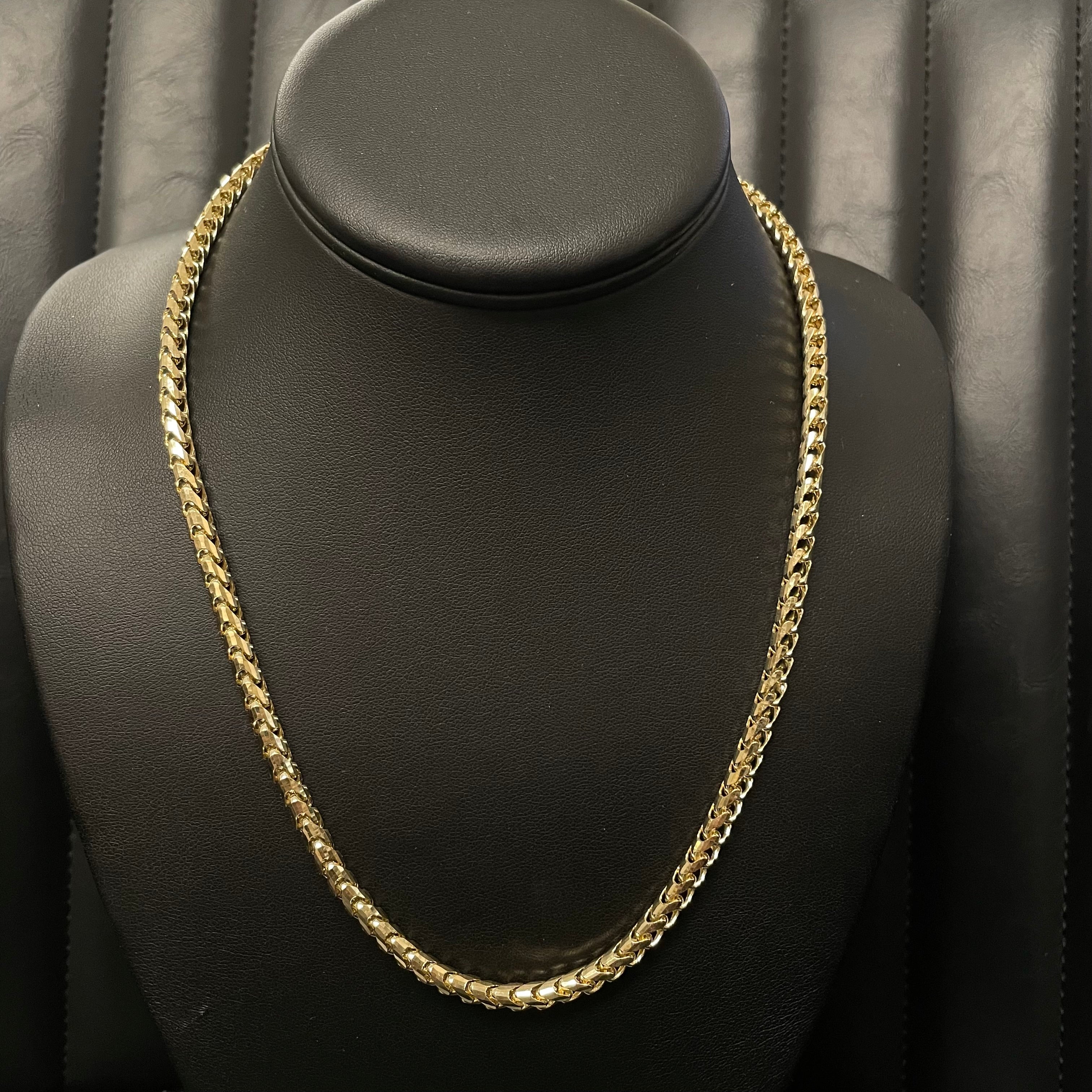 4.5MM USA Franco Chain (Diamond Cut)