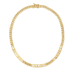 Customized Cuban Link chain with Names