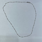1.0MM Cable Bead Chain (Platinum)