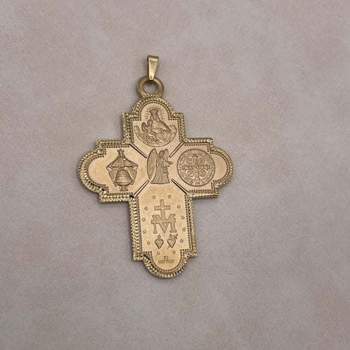 Italian Catholic Cross