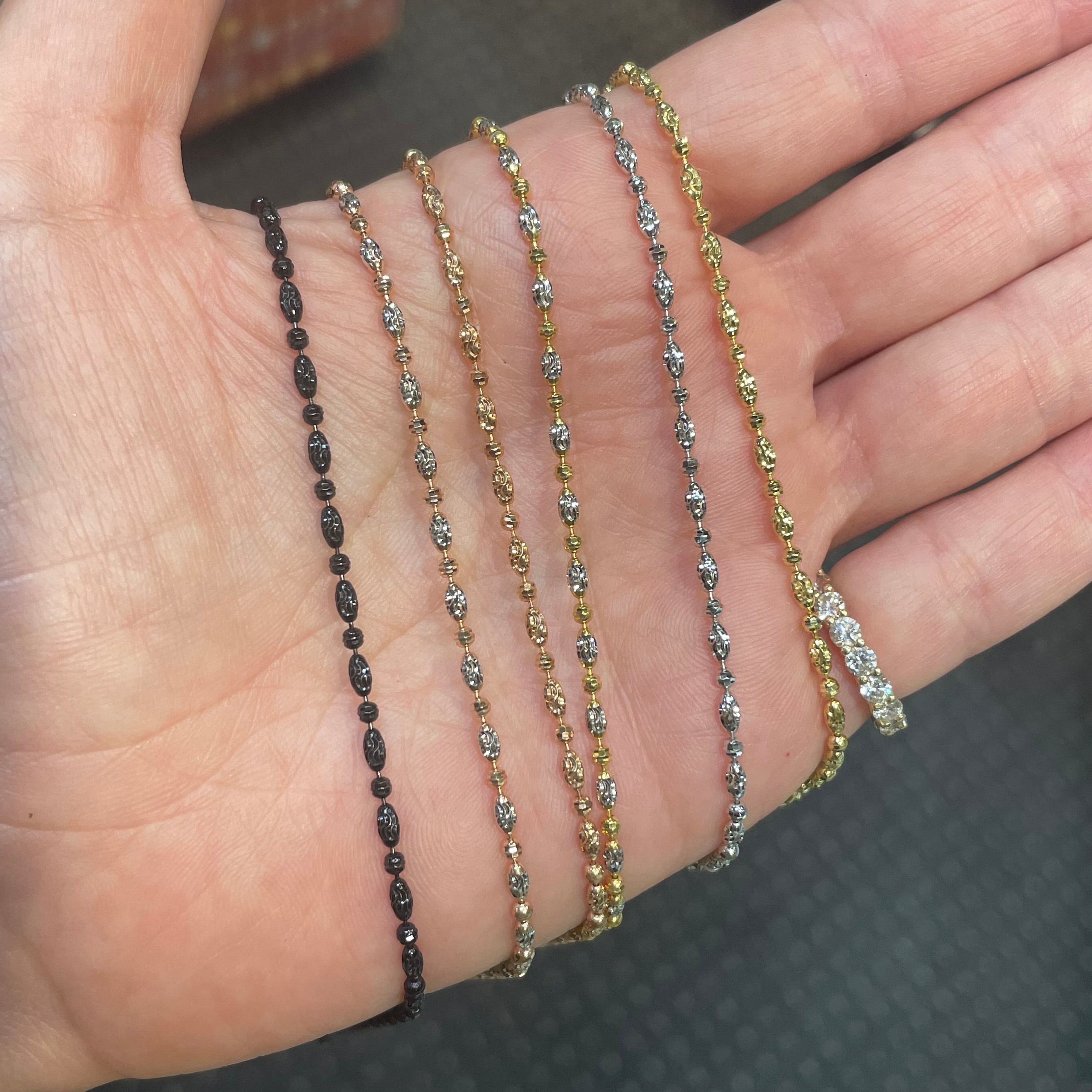 2.0MM Typhoon Chain - Saints Gold Co.