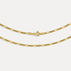 2.0MM Figaro Chain