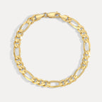 7.0MM Figaro Bracelet