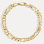 9.5MM Figaro Bracelet