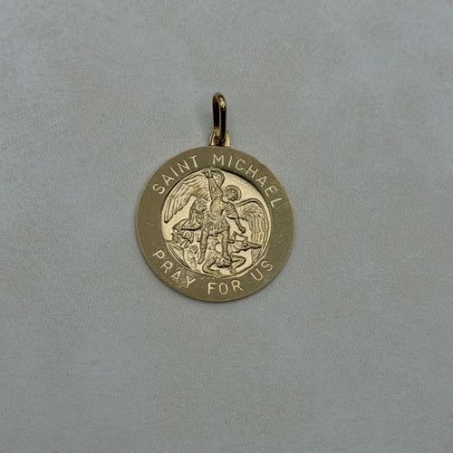 Saint Michael 18K