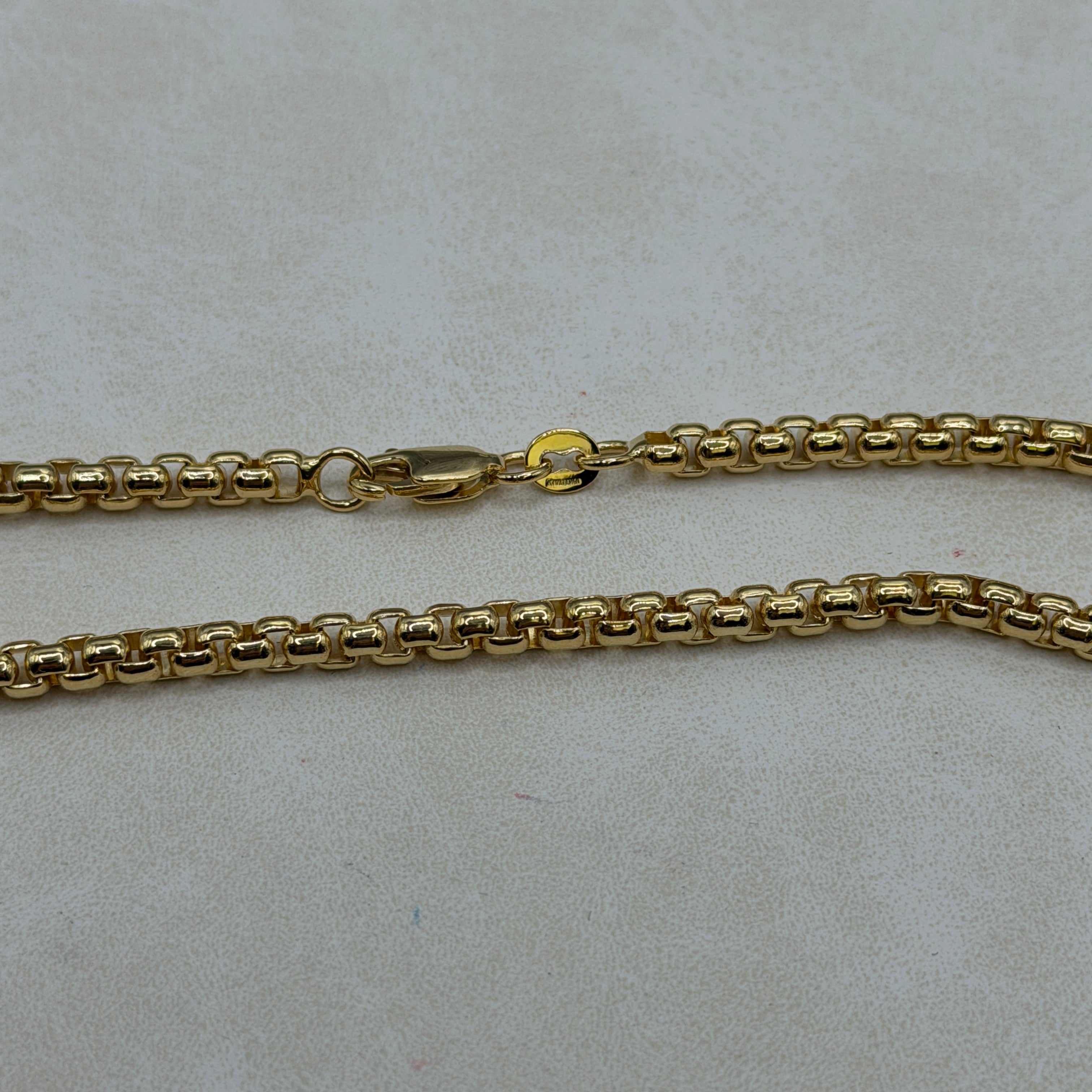 3.5MM Rounded Box Chain