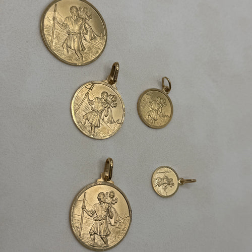 Saint Christopher Classic 18K