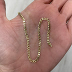 2.5MM Flat Curb Chain